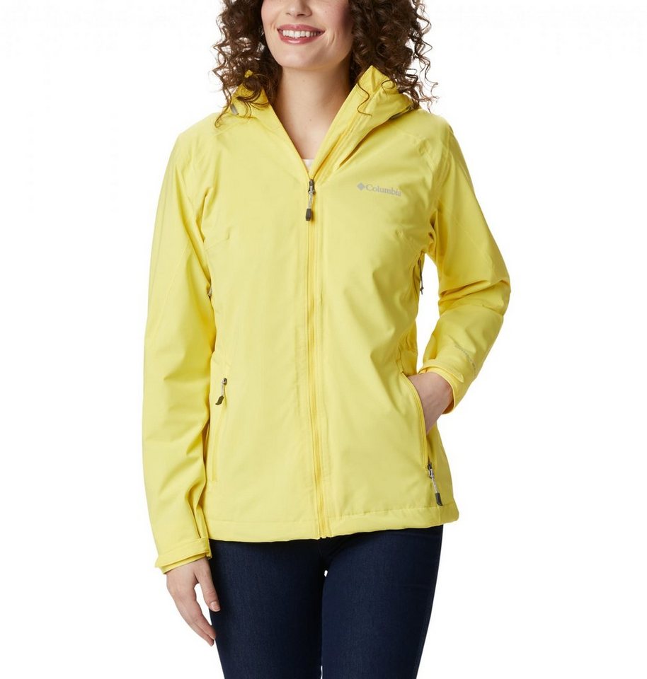 Columbia Poncho Columbia W Trek Light Stretch Jacket Damen Anorak von Columbia