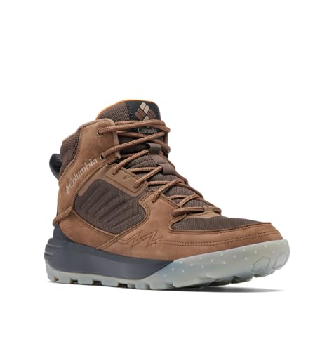 Columbia Portlander, Herren Mittelhohe Winter-Sneaker, Bark/Desert Sun, von Columbia