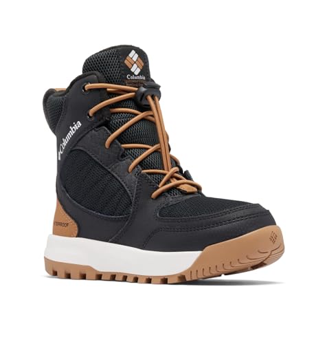 Columbia Portlander Omni-Heat, Schneestiefel, Black/Elk, von Columbia