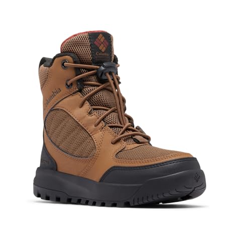 Columbia Portlander Omni-Heat, Schneestiefel, Light Brown/Spice, von Columbia