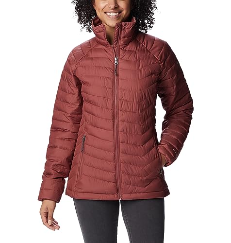 Columbia Powder Lite Damenjacke, Beetroot, Größe XXL Columbia Powder Lite Damenjacke, Beetroot, Größe XXL von Columbia