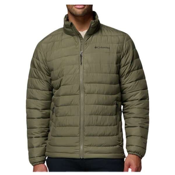 Columbia - Powder Lite II Jacket - Kunstfaserjacke Gr M oliv von Columbia