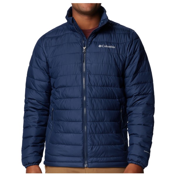 Columbia - Powder Lite II Jacket - Kunstfaserjacke Gr XL blau von Columbia