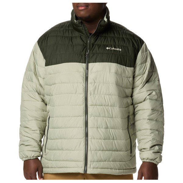 Columbia - Powder Lite II Jacket - Kunstfaserjacke Gr XXL oliv von Columbia