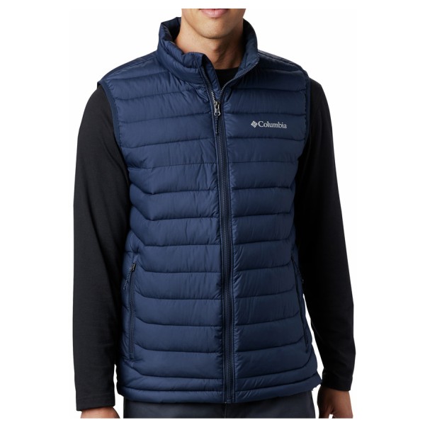 Columbia - Powder Lite II Vest - Kunstfaserweste Gr XL blau von Columbia