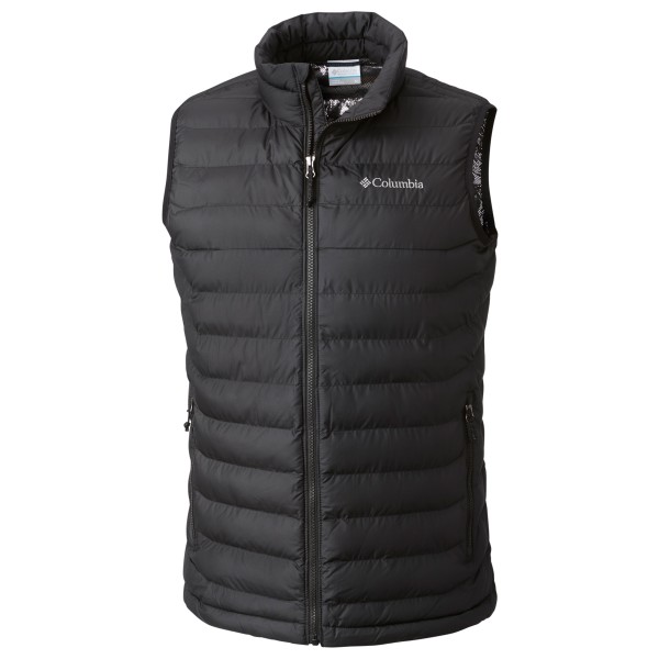 Columbia - Powder Lite II Vest - Kunstfaserweste Gr XL schwarz/grau von Columbia