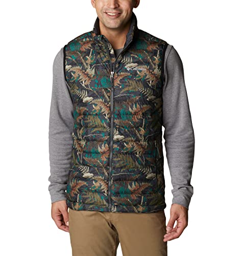 Columbia Herren Powder Lite Jacke, Spruce North Wo, S EU von Columbia