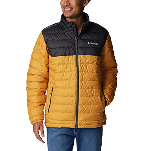 Columbia Powder Lite Jacket 1698001756, Mens Jacket, yellow, L EU von Columbia