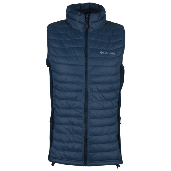 Columbia - Powder Pass Vest - Kunstfaserweste Gr S blau von Columbia