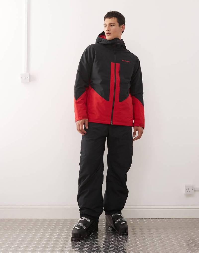 Columbia - Powder Prime - Skijacke in Rot und Schwarz Columbia - Powder Prime - Skijacke in Rot und Schwarz von Columbia