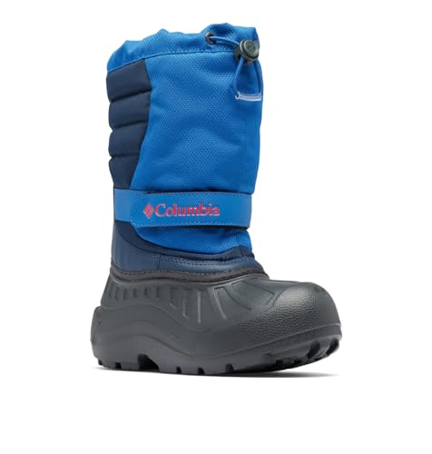 Columbia Powderbug Snowlite, Schneestiefel, Mountain Blue/Spicy, von Columbia