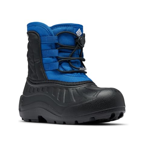 Columbia Powderbug Snowlite Lace, Schneestiefel, Mountain Blue/Black, von Columbia