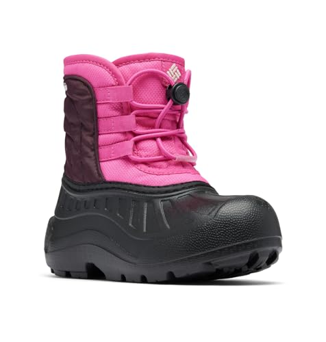 Columbia Powderbug Snowlite Lace, Schneestiefel, Pink Ice/Moonvista, von Columbia