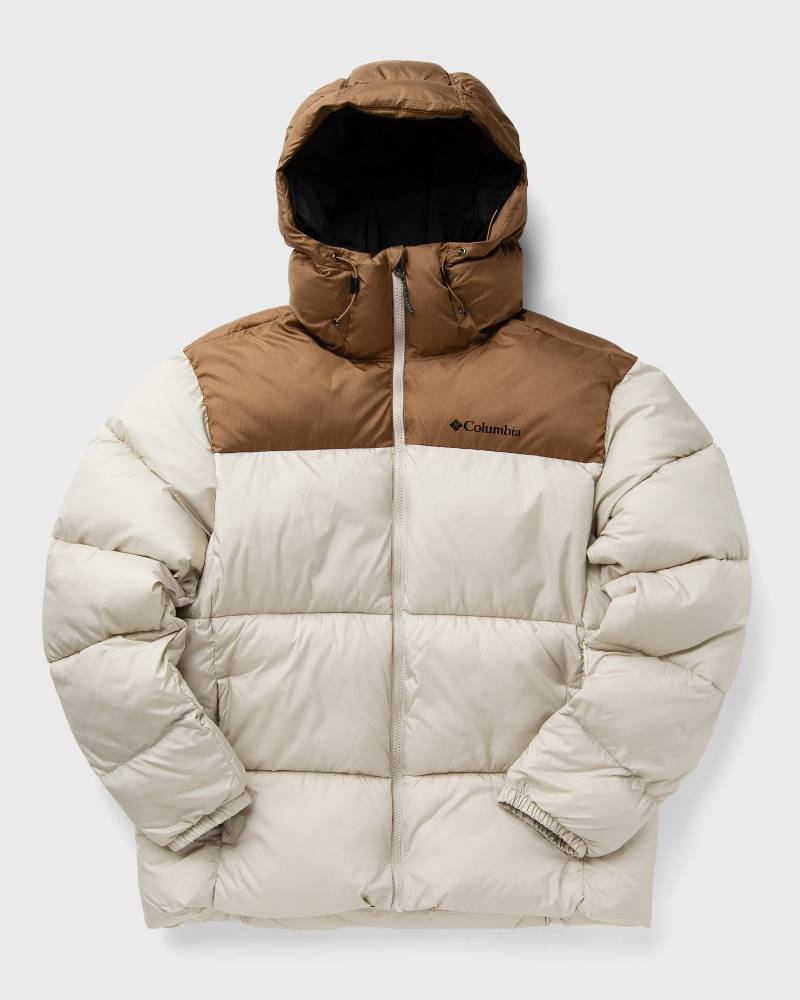 Columbia Puffect II Hooded Jacket men Down & Puffer Jackets beige in Größe:M von Columbia