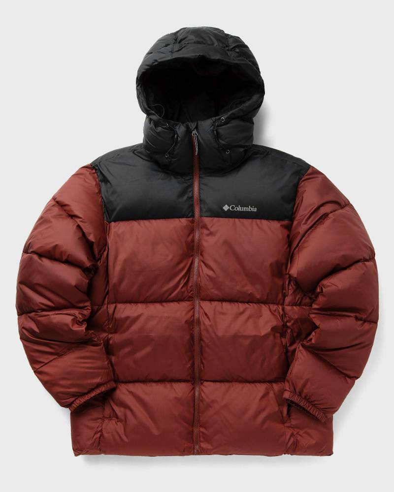 Columbia Puffect II Hooded Jacket men Down & Puffer Jackets red in Größe:XXL von Columbia