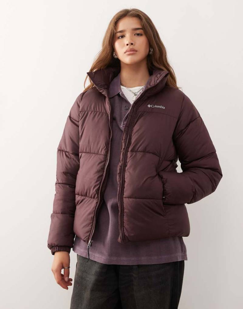 Columbia - Puffect II - Jacke in Burgunderrot mit Reißverschluss Columbia - Puffect II - Jacke in Burgunderrot mit Reißverschluss von Columbia