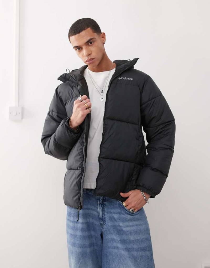 Columbia - Puffect II - Jacke in Schwarz mit Kapuze von Columbia