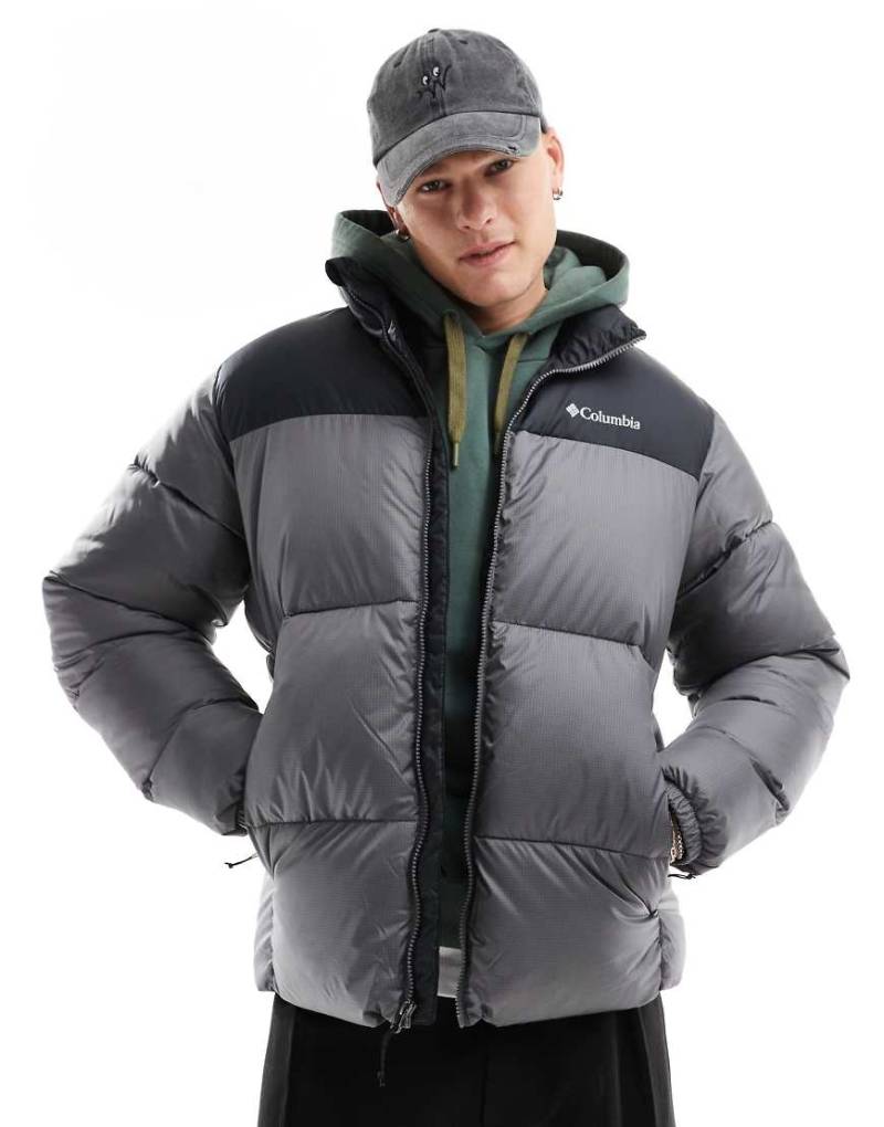 Columbia - Puffect III - Jacke in Grau von Columbia