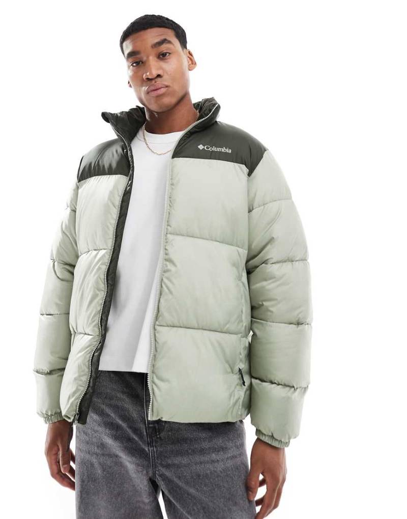 Columbia - Puffect III - Jacke in Grün von Columbia