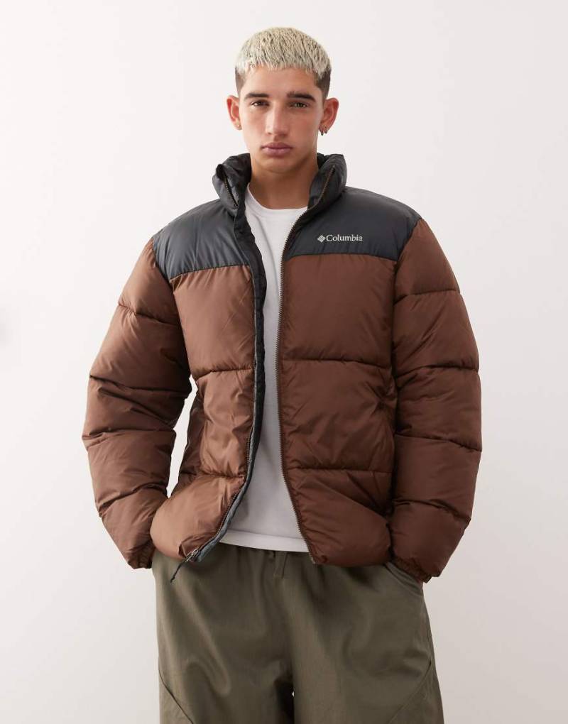 Columbia - Puffect III - Mantel in Braun-Brown von Columbia