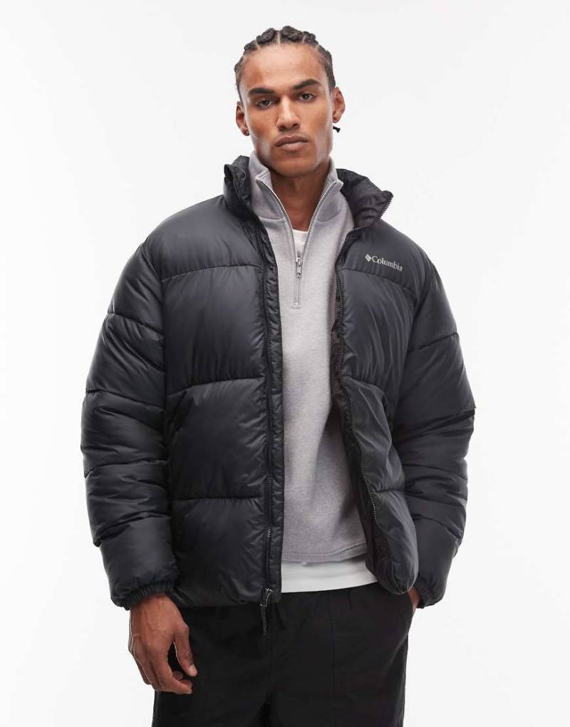Columbia - Puffect III - Schwarze Jacke von Columbia