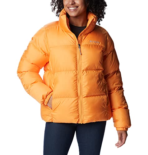 Columbia Puffect Jacket 1864781869, Womens Jacket, orange, M EU von Columbia