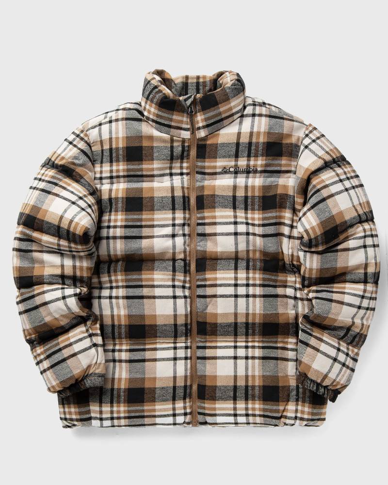 Columbia Puffect Novelty Jacket men Down & Puffer Jackets multi in Größe:M von Columbia