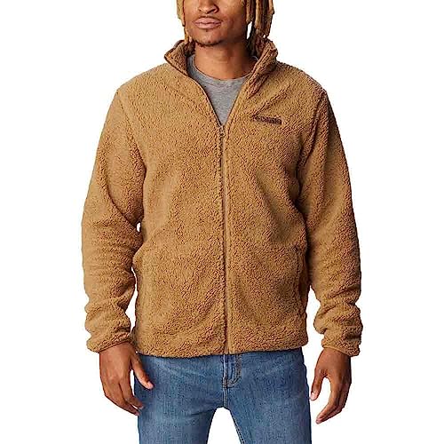 Columbia Rugged Ridge 3 Sherpa Full Zip, Herren Sherpa-Fleece mit durchgehendem Reißverschluss, Delta, 2059183 von Columbia