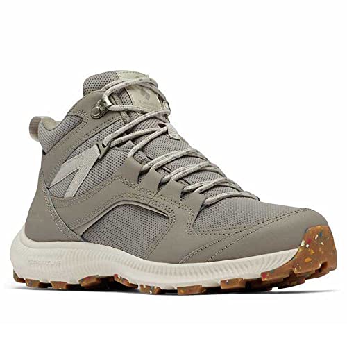 Columbia Re-Peak Mid Trekking Und Wanderstiefel für Damen, Schwarz (Kettle x Light Sand), 43 EU von Columbia