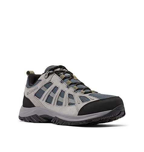 Columbia Redmond 3 Trekking Und Wanderschuhe für Herren, Grau (Graphite x Black), 41 EU von Columbia