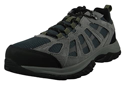 Columbia Redmond 3 Trekking Und Wanderschuhe für Herren, Grau (Graphite x Black), 43.5 EU von Columbia