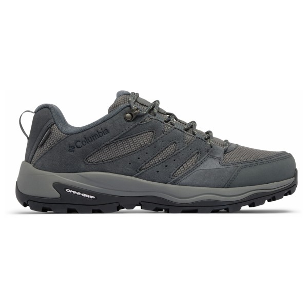 Columbia - Redmond IV Low Waterproof - Multisportschuhe Gr 43 grau von Columbia