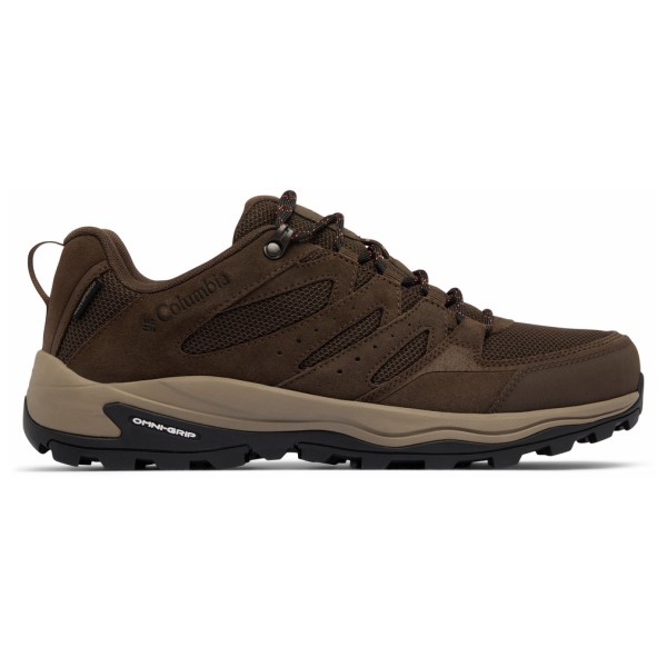 Columbia - Redmond IV Low Waterproof - Multisportschuhe Gr 9 braun von Columbia
