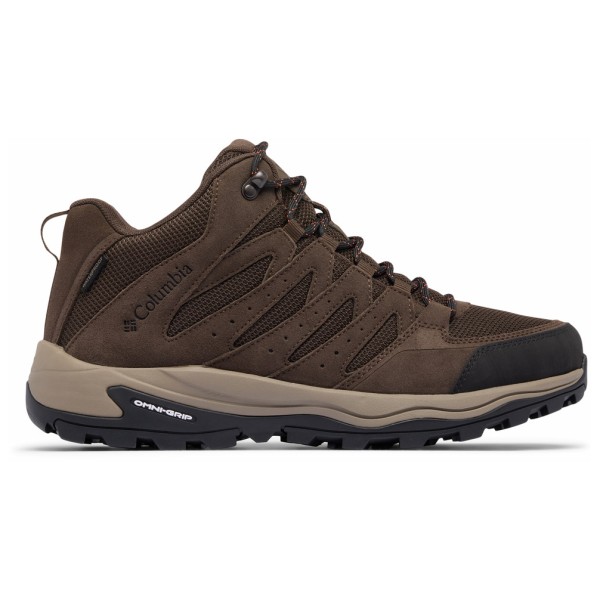 Columbia - Redmond IV Mid Waterproof - Wanderschuhe Gr 42 braun von Columbia