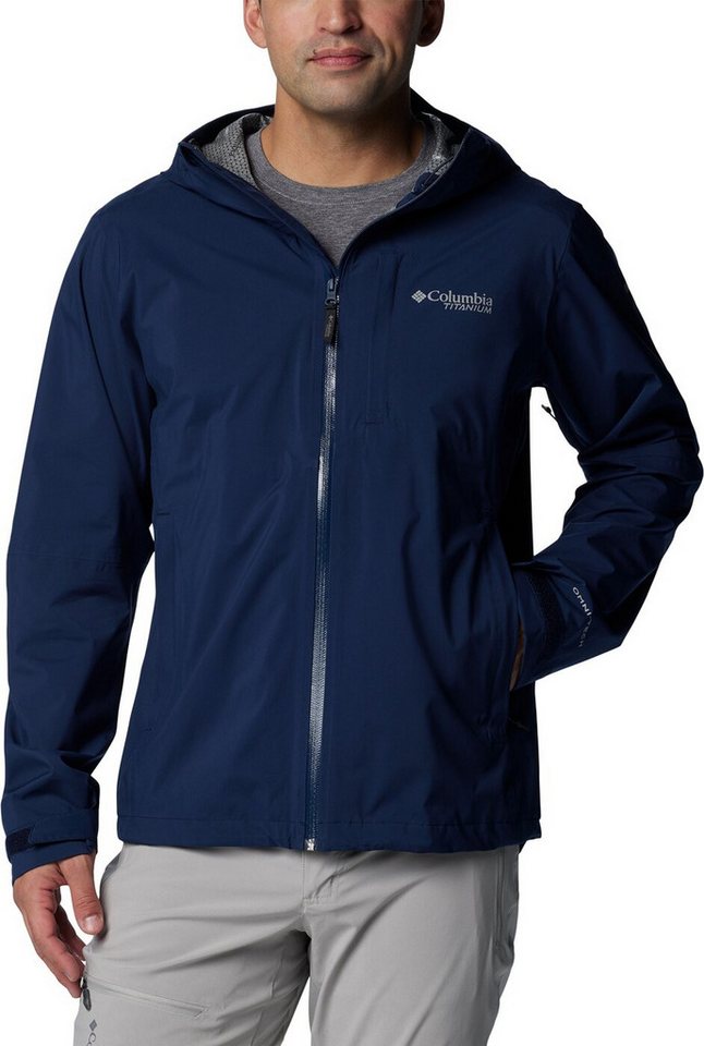 Columbia Regenjacke Ampli-Dry II Shell COLLEGIATE NAVY von Columbia