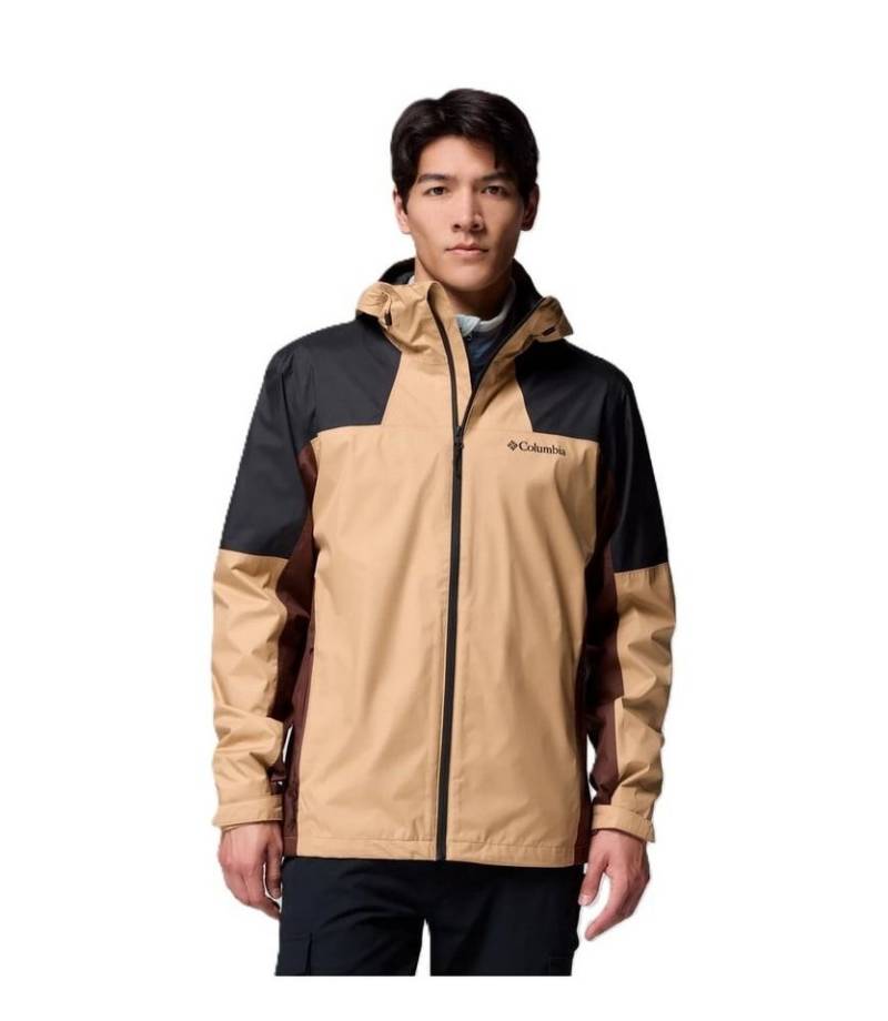 Columbia Regenjacke Inner Limits III (Omni-Tech) hellbraun/schwarz Herren von Columbia