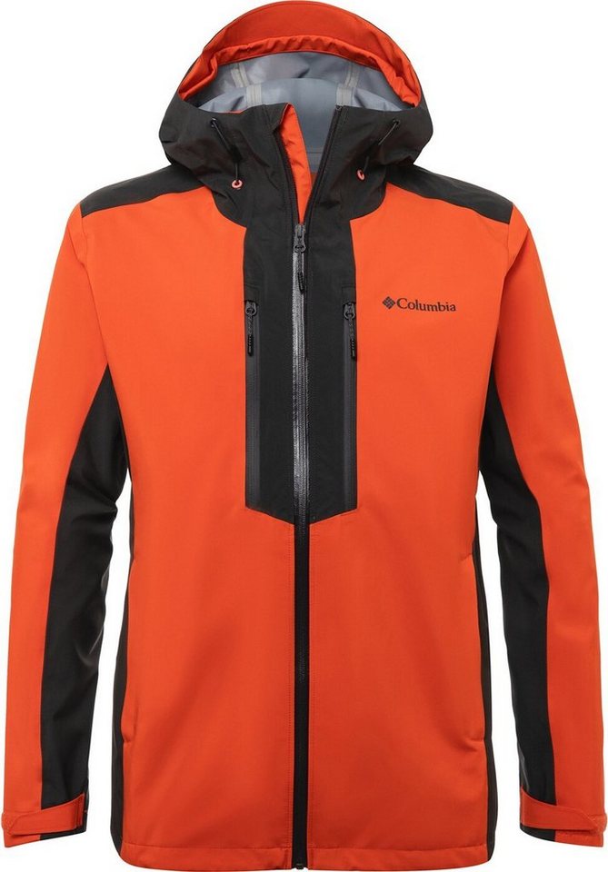 Columbia Regenjacke Peak Creek Shell von Columbia