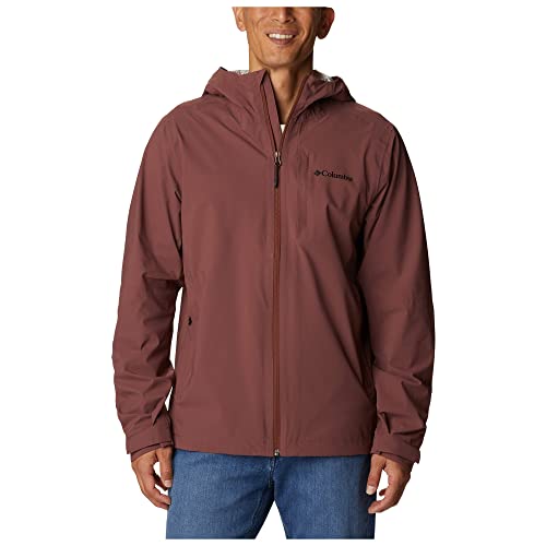 Columbia Regenjacken Herren-Jacke-Omni-Tech™ Ampli-Dry™ Shell Light Raisin M von Columbia