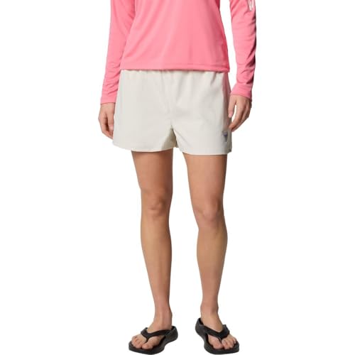 Columbia Robuste Wassershorts für Damen, Stein, XL/5 cm Entrepierna von Columbia