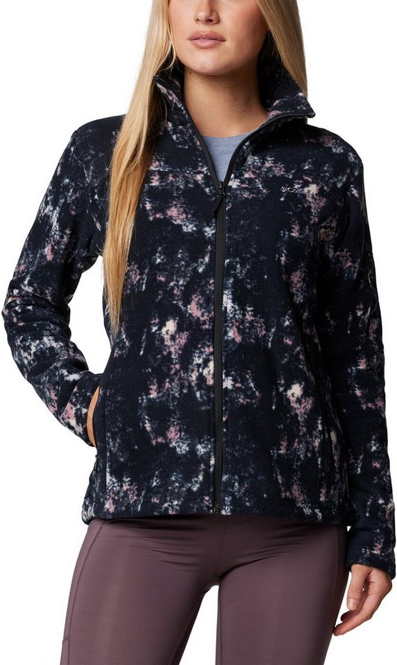 Columbia Rollkragenpullover Fast Trek Printed Jkt SNOWDRIFT TIMBERWILD von Columbia