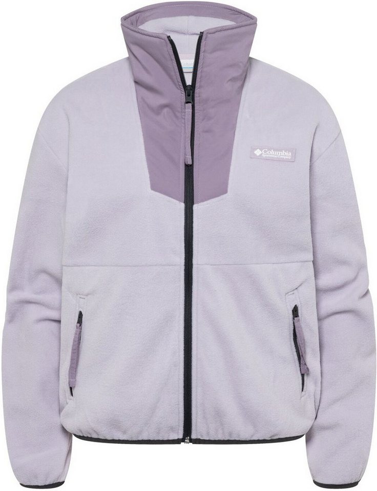 Columbia Rollkragenpullover Sequoia Grove Full Zip Fleece LAVENDER PEARL, SHALE PURPLE von Columbia
