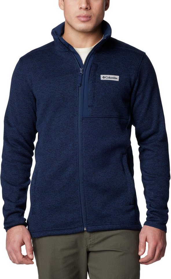 Columbia Rollkragenpullover Sweater Weather Full Zip COLLEGIATE NAVY HEATHER von Columbia