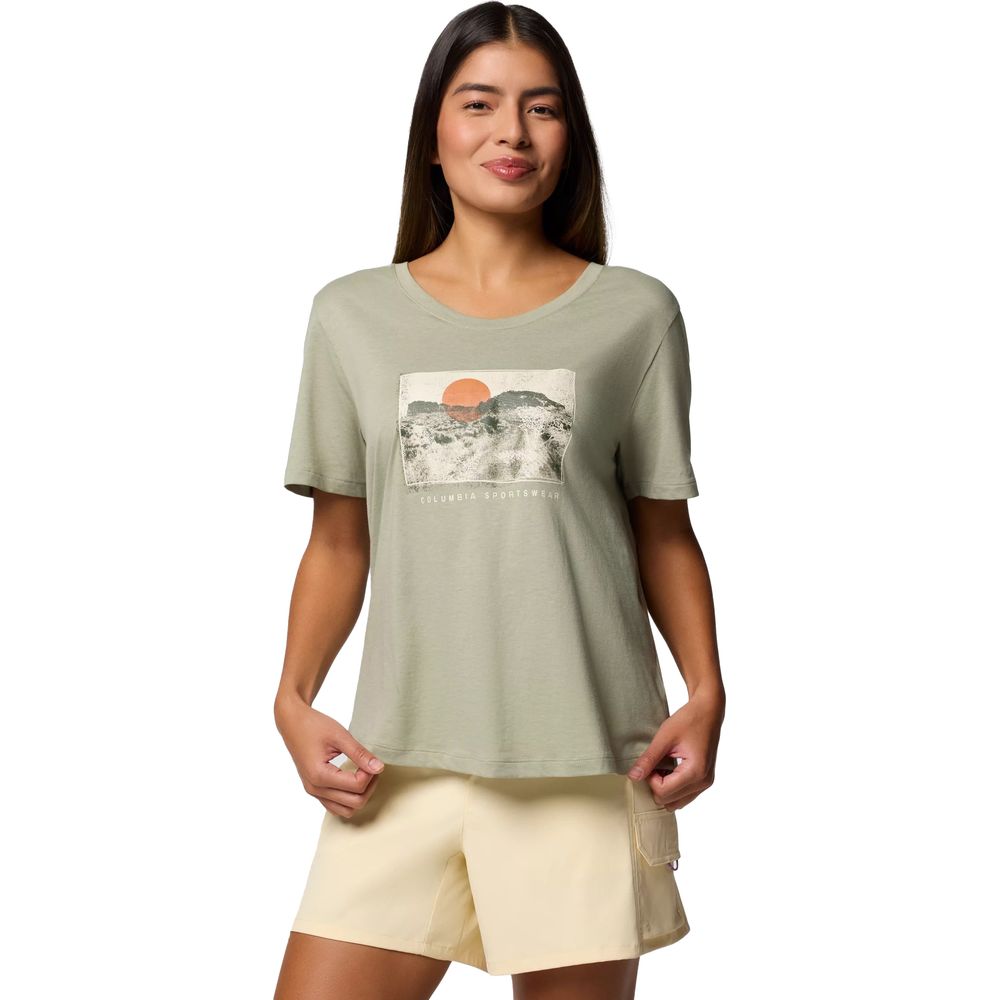 Columbia Ruby Springs Graphic T-Shirt safari wanderlust M von Columbia
