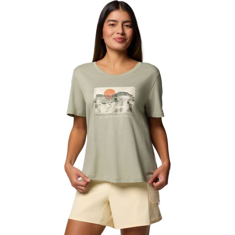 Columbia Ruby Springs Graphic T-Shirt safari wanderlust M von Columbia