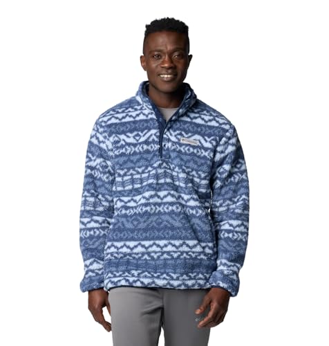 Columbia Rugged Ridge Herren Half Snap Fleece, Dark Mountain Madras Multi, Größe S Columbia Rugged Ridge Herren Half Snap Fleece, Dark Mountain Madras Multi, Größe S von Columbia