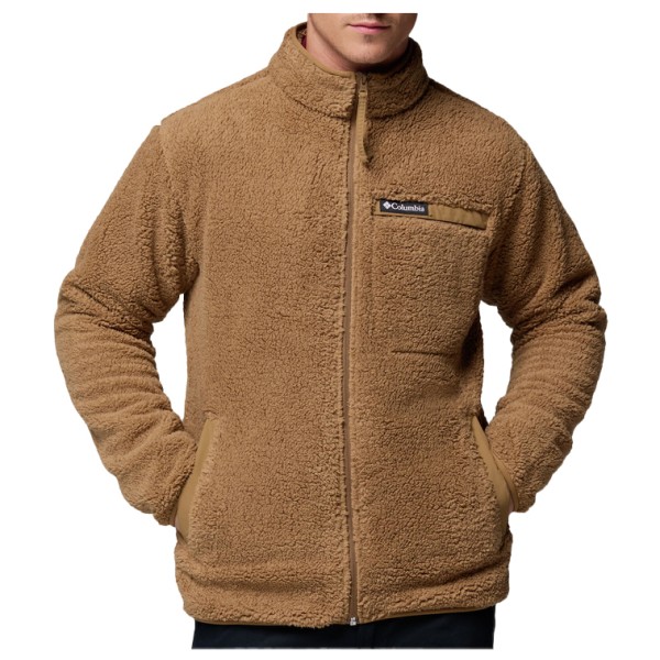 Columbia - Rugged Ridge High Pile Full Zip - Fleecejacke Gr L braun von Columbia