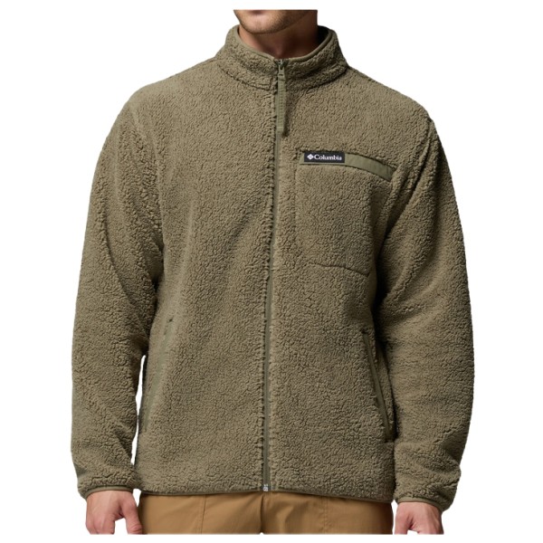 Columbia - Rugged Ridge High Pile Full Zip - Fleecejacke Gr L oliv von Columbia