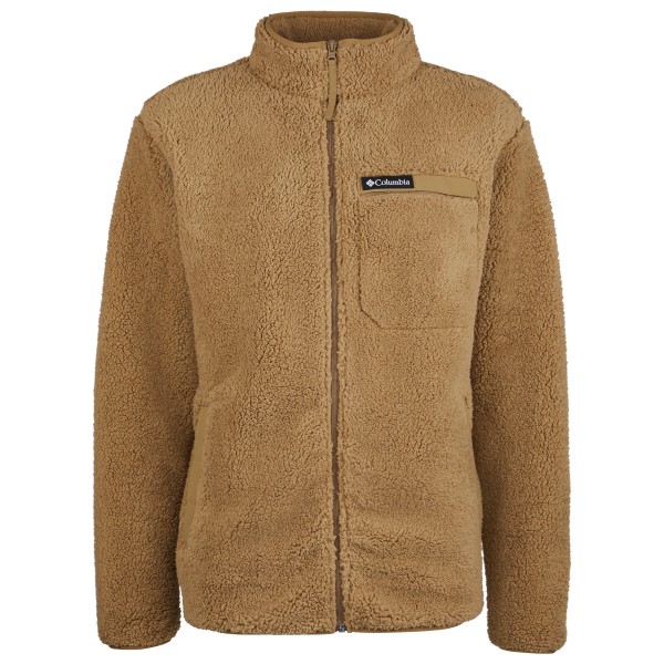 Columbia - Rugged Ridge High Pile Full Zip - Fleecejacke Gr XXL braun von Columbia