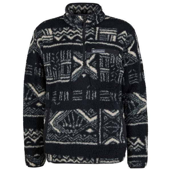 Columbia - Rugged Ridge High Pile Half Zip - Fleecepullover Gr L schwarz von Columbia