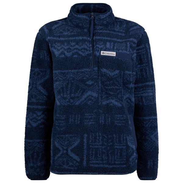 Columbia - Rugged Ridge High Pile Half Zip - Fleecepullover Gr M blau von Columbia